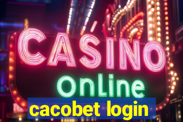 cacobet login